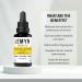 Golden Jojoba Oil with THD Vitamin C | Deep Hydration & Radiant Boost | Handcrafted in Santa Barbara | 1 Fl Oz - Freshly Made & Clinically Proven - Buy Online on SooperMarket.com