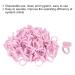 100PC Eyelash Glue Ring Cups - Disposable Adhesive Holders for Eyelash Extensions | Premium Eyelash Tools & Accessories - Buy Online on SooperMarket.com