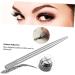 Angoily 1pc Pointed Pen Embroidery Manual Multifunction Slender Thin Eyebrow Silver Single-end - Buy Online on SooperMarket.com