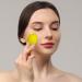 Veeteah Cute Makeup Sponge | Beauty & Makeup Sponge | Makeup Blender Multi-Purpose Use for Makeup Beginners & Beauty Lovers Lemon - Buy Online on SooperMarket.com