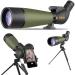 Gosky Updated 20-60x80 Spotting Scopes with Tripod, Carrying Bag and Quick Phone Holder - BAK4 High Definition Waterproof Spotter Scope for Bird Watching Wildlife Scenery