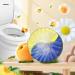 WNDUOKXH Toilet Bowl Cleaner Limescale Removal Stain Attacks For Home Toilet Freshener ABS Toilet Cleaner Simply Place In Cistern Gardenia fragrance - Buy Online on SooperMarket.com