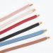WEBEEDY Leather Hair Ties Ponytail Holder Set - 6 Pcs Hair Wrap, Braid, and Cuff Accessories for Women and Girls - Buy Online on SooperMarket.com