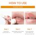 Sunscreen Lip Balm | Hydrating Bum Sun Lip Balm SPF30 - Travel Size Sunscreen for Lips Soothes and Moisturizes Lips Sun Protection Lip Care Vesone #1 Banana Flavor - Buy Online on SooperMarket.com