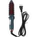 Buy 2-in-1 Curling Iron & Brush - Portable Electric Hair Styler for All Hairstyles - Constant Temperature - Green - Buy Online on SooperMarket.com