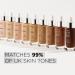 L'Oreal Paris True Match Tinted Serum Foundation 1% Hyaluronic Acid Hydrating Formula Replumps Skin in 1 Hour for a Natural Glowing Finish 30 ml Shade 0.5-2 Very Light - Buy Online on SooperMarket.com