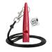Acme dog whistle No.211.5 original from England with free instructions & black pipe band - loud & extensive for successful dog training & reliable callback (Fuchsia)