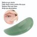 Curved Mini Makeup Eye Cream Spatula Scoop Tool - Gua Sha Tool for Cosmetics (Green) | International Shipping Available - Buy Online on SooperMarket.com