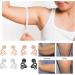 4 Pairs Reetuzz Acupuncture Earring Acupressure Slimming Earrings Non Piercing Acupressure Earrings Acupressure Earrings for Weight Loss Women Ear Clips for Acupressure (D) - Buy Online on SooperMarket.com