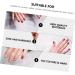 Mikinona 6 Boxes Art Glitter Stylish Stickers Delicate Sparkly Manicure Nial Manicures Crystal Paillettes Lovely Nail of Studs Decor DIY Fake Decorations Colorful Sequins Beads Ornaments - Buy Online on SooperMarket.com