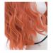 BGHJUE Short Orange Wig - 35cm Full Straight Bob 80% Density Colored Frontal Wigs for Women - International Shipping Available - Buy Online on SooperMarket.com