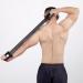 Adjustable Chest Expander - 5 Removable Resistance Bands for Home & Gym Fitness | Shoulder & Arm Muscle Training - Buy Online on SooperMarket.com