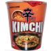 Nongshim Kimchi Flavour Instant Noodle Soup Cup 75g (Pack of 12) by SPICEHUB