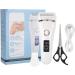 Electric Shears for Women | Waterproof Hair Removal Tool for Legs & Forearms | Low Noise Epilator for Effortless Skin Care - Buy Online on SooperMarket.com