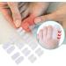 Silicone Toe Guards for Pain Relief and Toe Separation in Sports | Protective Toe Guards for Overlapping Toes - Buy Online on SooperMarket.com