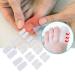 Soft Silicone Toe Cushion Tube - 10 Pairs Toes Protector for Friction Prevention and Pain Relief - Buy Online on SooperMarket.com