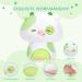 Mewaii 14'' Kiwi Cow Mushroom Pillow - Soft Stuffed Animal Plushie Toy for Kids - Cuddly Green Cow Plush 14 Inch - Buy Online on SooperMarket.com