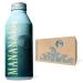 Mananalu Pure Water I Purified Water with Electrolytes |16 oz. Resealable Aluminum Bottles (12-Pack)