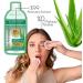 Lorenti Skin+ Micellar Water For Waterproof Makeup | Facial Cleanser & Makeup Remover | 0% Make-Up Residue | Any Skin Type 13.5 Fl Oz Aloe Vera 400 ml - Buy Online on SooperMarket.com
