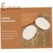 8 Pcs Natural Loofah Pads - Exfoliating Bath & Face Sponges for Oil Removal | International Shipping - Buy Online on SooperMarket.com