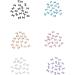 50x Cute Bowknot Nail Resin Nails Art Decorations 3D Nails Art Jewels Supplies For Acrylic Nails 50x 3d Nails Art Bowknot Nail Nails Decoration Jewels Supplies jelly white - Buy Online on SooperMarket.com