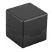 Alomejor Mini Cue Tip Chalk Holder Billiard Cue Chalk Holder Magnetic Chalk Holder Chalk Carrier Case Black
