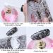 Luxury Graffiti Nail Foils Transfer Stickers - 10PCS Style 8 - Buy Online on SooperMarket.com