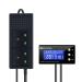 KETOTEK Digital Dimming Thermostat Reptile Day and Night Timer PID Thermostat Plug Socket Dimmer Temperature Controller for Heat Lamp Terrarium Vivarium Aquarium with Waterproof Sensor Probe KT5000