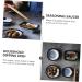 Zerodeko 2pcs Vintage Sauce Dish Dipping Sauce Plate Condiment Bowls Sushi Plushie Dipping Dishes Small Side Dish Japanese Dishes & Plates Appetizer Plate Flavor Dish Tableware Ceramics - Buy Online on SooperMarket.com