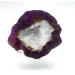 Crystal Rough Home Decor 1pc Wine red Titanium Aura Agate Quartz Cluster Crystal Geode Minerals Specimen Decorative Stones Ore Gifts Natural Crystal - Buy Online on SooperMarket.com