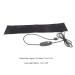 USB Heating Pillows - Foldable Carbon Fiber Travel Pillow for Shoulder & Pain Relief | 3 Temperature Settings | DC 5V Heating Film - Buy Online on SooperMarket.com