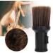 Neck Duster Brush Beard Shaving Brush for Barber Shop Multifunctional Broken Hair Sweep Brush Professional Barber Fiber Wooden Handle(1#) - Buy Online on SooperMarket.com