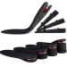 Height increase insole pillow height adjustable cut shoe heel insert bigger women men unisex quality foot pads (5mm)