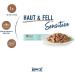 Happy Cat Sensitive Meat in Sauce Pouch - 85g Wet Food for Sensitive Cats | Optimal Skin & Fur Health - International Shipping - Buy Online on SooperMarket.com