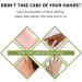 Moisturizing Gel Gloves for Dry Hands | Milists Spa & Beauty Care - 2 Pairs (Blue & Green) - Buy Online on SooperMarket.com
