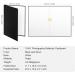 Meking 3 in 1 Photography Reflector Cardboard 17x12 inch A3 Folding Light Diffuser Board - Black Silver White for Product and Food Photography - Buy Online on SooperMarket.com