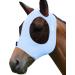 Harrison Howard Fly Mask for Horses - Comfortable Elastic UV Protection - Small Horse Size M (COB) - Ice Blue - Buy Online on SooperMarket.com