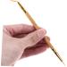 Baluue 1pcs Double Ended Eyeliner Brush Eyeliner Pencil Straight Bent Angled Brush Brush - Buy Online on SooperMarket.com