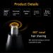 AYNEFY Electric Hair Trimmer & USB Nose Ear Eyebrow Shaver Kits - Unisex Grooming for All - Buy Online on SooperMarket.com