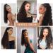 PORSMEER 28 Natural Black Beach Wave Ponytail Extension - Long Synthetic Clip-in Hairpiece for Women - Buy Online on SooperMarket.com