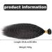 Human Braiding Hair for Boho Braids Bohemian 100g 20in Black Curly Human Hair for Boho Knotless Braids for Daily life Braiding Hair 20 in - Buy Online on SooperMarket.com