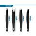 MAXEQUIP 4Pcs Professional Stainless Steel Tweezers Set for Ingrown Hair - Facial Tweezers for Men and Women - Buy Online on SooperMarket.com