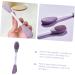 Mikinona Facial Applicator Silicone Cleansing Brush Brush Cleaning Scrubber Applicator Tool Mud Brush Wash Brush Dual Sided Applicator Clay Applicator Plastic Cleaner - Buy Online on SooperMarket.com