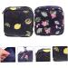 HAPINARY 4pcs Sanitary Napkin Storage Bags Set - Portable Makeup & Period Starter Pouch for Women - Canvas Navy Travel Pouches - Buy Online on SooperMarket.com