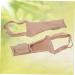 Bunion Night Splint 1 Pair with Reinforced Bone Support | Hallux Valgus Orthotics for Foot Protector | Beige Thumb Valgus Hallux Straightener - Buy Online on SooperMarket.com