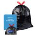 Amazon Basics 30 Gallon Drawstring Trash Bags - 50 Count | Multipurpose Garbage Bags - Buy Online on SooperMarket.com