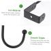 ABOOFAN 2pcs Door Hook Hat Hanger Over Door Clothes Hanger Rack Bathroom Towel Hooks Organizer Ordinary - Buy Online on SooperMarket.com