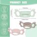 Ingjia Silicone Baby Bottle Handles - 3 Pack | Wide Neck Grip for Small Hands | Comfortable & Durable - Buy Online on SooperMarket.com