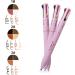 4 in 1 Makeup Pen Multifunctional Makeup Pencil from Eyeliner Lip Liner Brow Pencil And Highlighter Easy-to-Apply & Compact Makeup Accessories Style 1 - Buy Online on SooperMarket.com