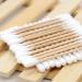 300pcs Double Tips Cotton Swabs - Perfect for Eye Shadow Makeup & Pet Ear Cleaning | Beauty Essentials - Buy Online on SooperMarket.com